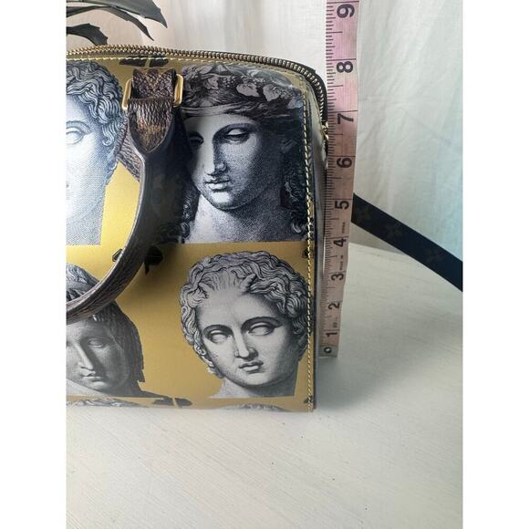 Louis Vuitton Authentic Fornasetti Limited Edition Speedy 25 Bandouliere CoA - Picture 7 of 9